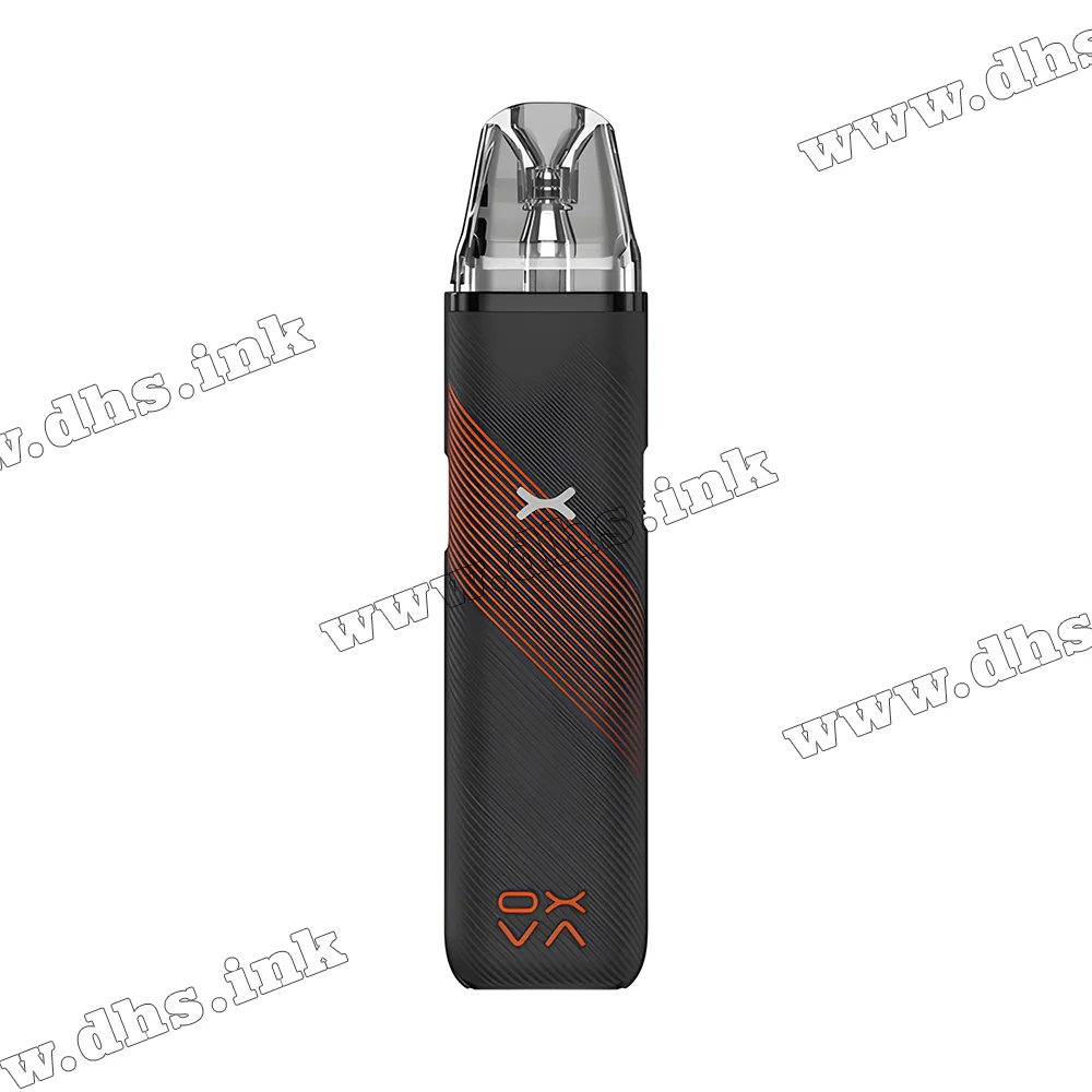 Багаторазова електронна сигарета - OXVA Xlim Go Pod Kit 1000 мАг (Striped Orange)